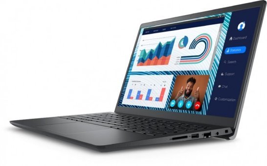 Dell Vostro 3420 N2010VNB3420EMEA_U Paylaşımlı Ekran Kartlı Intel Core i5 1135G7 8 GB Ram DDR4 512 GB SSD 14.0 inç FHD Linux Ultrabook Laptop