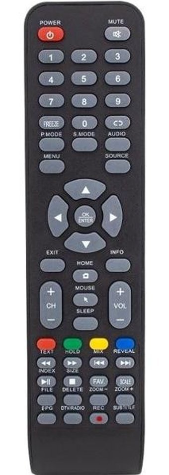 Electroon Onvo OV32F150 Android Smart LED Tv Kumanda - Siyah