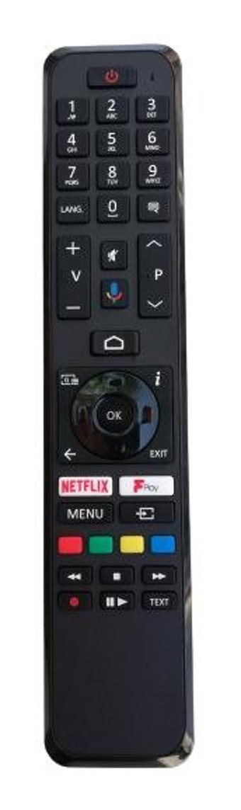 Tayfun Vestel Android Smart LED Tv Mikrofonlu Ses Komutlu Kumanda