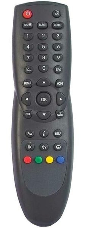 Bolsat Kumanda 607 KR2000- Next 2000 Yeni Kasa 2500 - Siyah