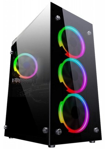 Turbox Tx403 ATM900055 Harici Radeon R7 240 Ekran Kartlı Intel Core i5-2400 8 GB Ram DDR3 256 GB SSD Mid Tower FreeDos Masaüstü Bilgisayar