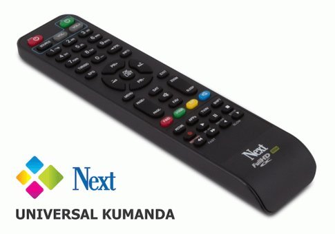 Next Minix HD Combo Orjinal Kumanda