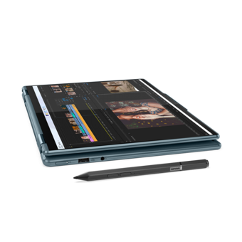 Lenovo Yoga 7 82QE00BXTX Paylaşımlı Ekran Kartlı Intel Core i5 1240P 16 GB Ram LPDDR5 512 GB SSD 14.0 inç 2.2K Windows 11 Home 2'si 1 Arada Dokunmatik Laptop