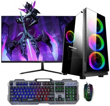 Turbox Tx300 ATM00000616 Harici GeForce GT 740 Ekran Kartlı Intel Core i7-3770S 8 GB Ram DDR3 256 GB SSD FreeDos Masaüstü Bilgisayar