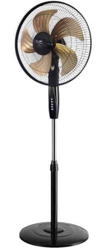 MirKraft FS-M5018 18'' DC Motor 5 Metal Kanatlı Ayaklı Vantilatör