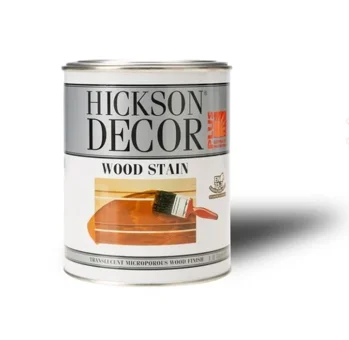 Hickson Decor Ultra Wood Stain - Renkli Ahşap Vernik Light 2,5Lt
