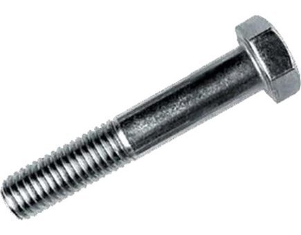 M20X130 Civata Beyaz Yarım Paso 2 Adet