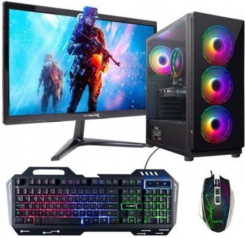 Turbox Tx213 ATM00000362 Harici GeForce GT 740 Ekran Kartlı Intel Core i5-2400 8 GB Ram DDR3 128 GB SSD Tower FreeDos Masaüstü Bilgisayar