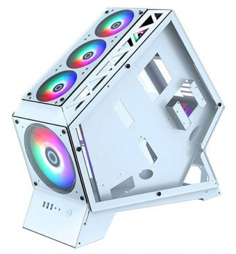 Dragos DRx983 ATM00001585 Harici Geforce RTX 3060 Ti Ekran Kartlı Intel Core i5-12400F 16 GB Ram DDR4 512 GB SSD Full Tower FreeDos Masaüstü Bilgisayar