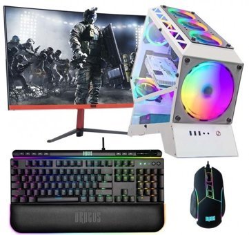 Dragos DRx983 ATM00001585 Harici Geforce RTX 3060 Ti Ekran Kartlı Intel Core i5-12400F 16 GB Ram DDR4 512 GB SSD Full Tower FreeDos Masaüstü Bilgisayar
