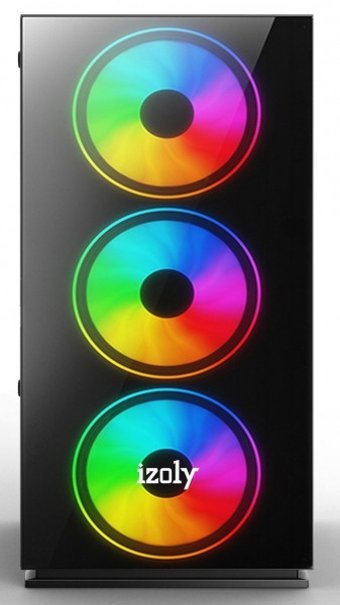 Izoly N12X MEGA Harici Radeon R7 240 Ekran Kartlı Intel Core i5-3470 16 GB Ram DDR3 256 GB SSD Full Tower FreeDos Masaüstü Bilgisayar