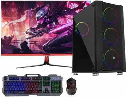 Turbox Tx776 ATM9922481 Harici GeForce GTX 1650 Ekran Kartlı Intel Core i7-4770 16 GB Ram DDR3 512 GB SSD Tower FreeDos Masaüstü Bilgisayar