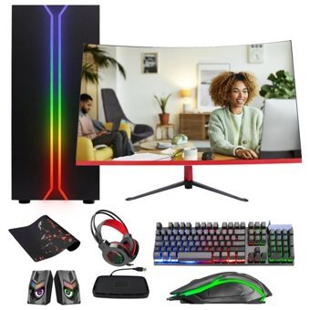 Ramtech Workforce WF180 Harici Radeon R5 230 Ekran Kartlı Intel Core i7-860 8 GB Ram DDR3 128 GB SSD FreeDos Masaüstü Bilgisayar