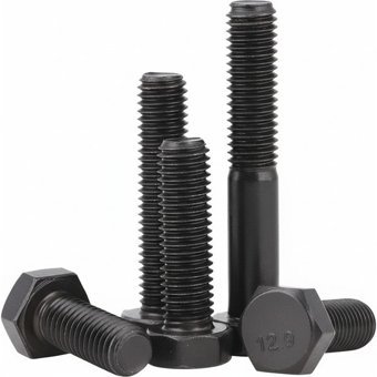 ADJ Trade Altıköşe Baş M27*50*3 Civata 12,9 Kalite