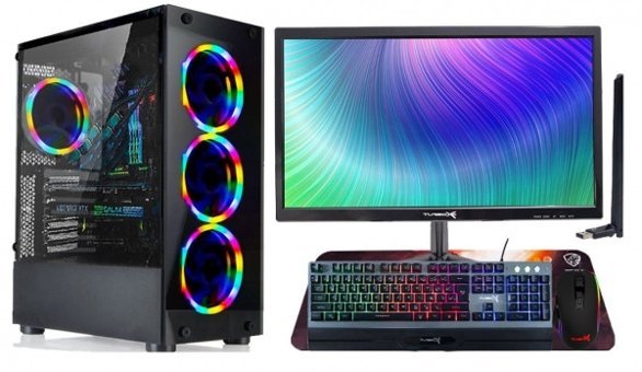 Ramtech OX55 Harici GeForce GT 730 Ekran Kartlı Intel Core i3-2100 4 GB Ram DDR3 240 GB SSD Micro Tower FreeDos Masaüstü Bilgisayar