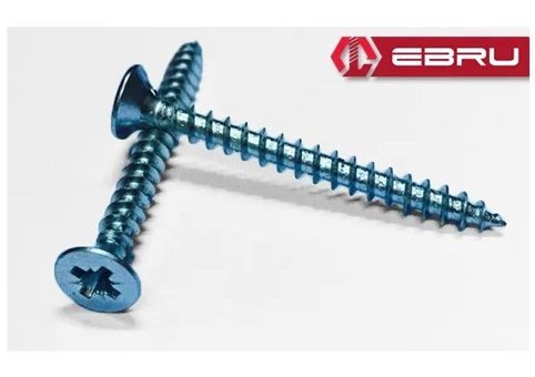 Tiklad Eco Lounge Ebru Yhb Sunta Vidası 4X45 - 500 Adet