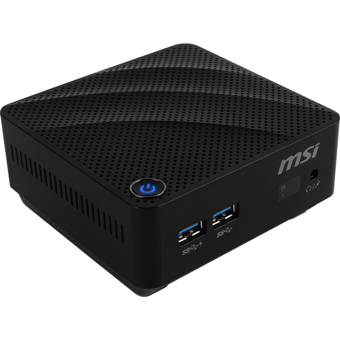 MSI AV003246 Paylaşımlı Ekran Kartlı Intel Celeron N Celeron N4000 4 GB Ram DDR4 64 GB SSD Mini Windows 10 Home Masaüstü Bilgisayar