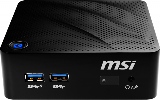 MSI AV003246 Paylaşımlı Ekran Kartlı Intel Celeron N Celeron N4000 4 GB Ram DDR4 64 GB SSD Mini Windows 10 Home Masaüstü Bilgisayar