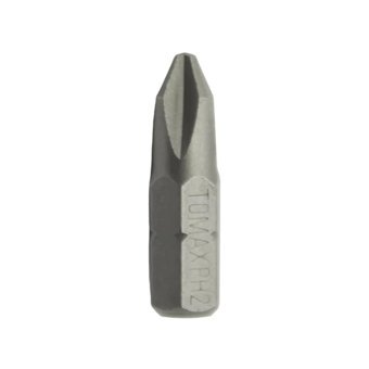 TOMAX BİTS UÇ PH2x25 MM 06002025 (1 Adet)