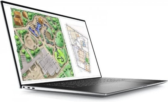 Dell Precision 5770 XCTOP5770EMEA VP 1 Harici RTX A2000 Ekran Kartlı Intel Core i7 12800H 16 GB Ram DDR5 512 GB SSD 17.3 inç FHD+ Windows 10 Pro Laptop