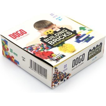 Yapı Blok Oyuncakları / Quuzii / 60 Parça