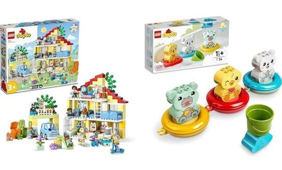 LEGO Duplo Seti 138 (10994 + 10965)