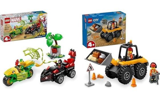 LEGO Araçlar Seti 71 (11198 + 60450)