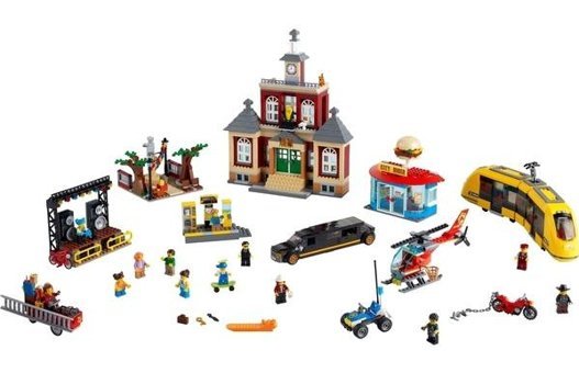 LEGO City 60271 Main Square