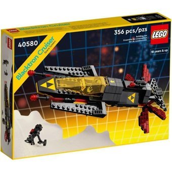 LEGO Icons 40580 Blacktron Cruiser