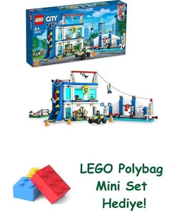 Lego® City Polis Eğitim Akademisi 60372 + Polybag