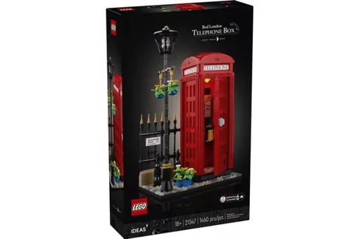 LEGO Ideas 21347 Red London Telephone Box (1460 Parça)