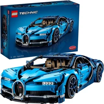 LEGO Technic Bugatti Chiron 42083 +16 Yaş (3599 Parça)