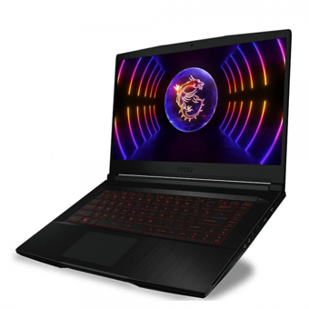 MSI Thin GF63 12VE 099XTR Harici GeForce RTX 4050 Ekran Kartlı Intel Core i7 12650H 16 GB Ram DDR4 512 GB SSD 15.6 inç FHD FreeDOS Laptop