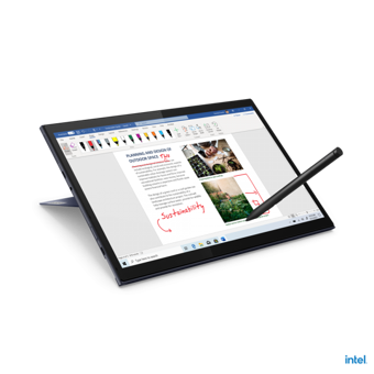 Lenovo Yoga Duet 7 82MA001QTX Paylaşımlı Ekran Kartlı Intel Core i5 1135G7 8 GB Ram DDR4 512 GB SSD 13.0 inç QHD FreeDOS 2'si 1 Arada Dokunmatik Laptop