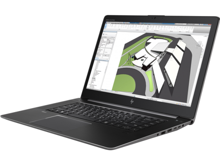 HP ZBook Studio 15 G4 1RQ63EA Harici Quadro M1200 Ekran Kartlı Intel Core i7 7700HQ 16 GB Ram DDR4 256 GB SSD 15.6 inç FHD Windows 10 Pro Laptop