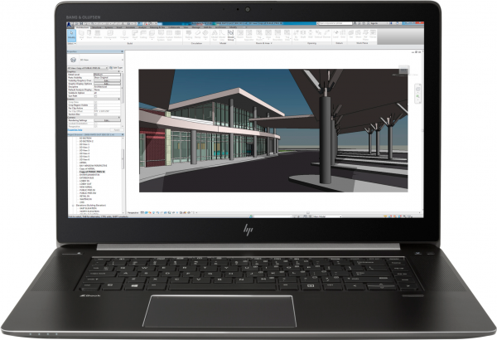 HP ZBook Studio 15 G4 1RQ63EA Harici Quadro M1200 Ekran Kartlı Intel Core i7 7700HQ 16 GB Ram DDR4 256 GB SSD 15.6 inç FHD Windows 10 Pro Laptop