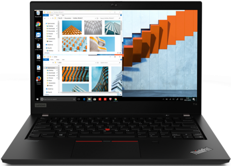 Lenovo ThinkPad T14 G2 20W1S1HWTX012 Harici GeForce MX450 Ekran Kartlı Intel Core i7 1165G7 48 GB Ram DDR4 256 GB SSD 14.0 inç FHD FreeDOS Ultrabook Laptop