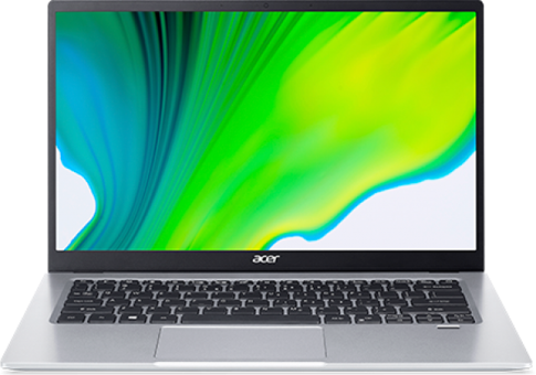 Acer Swift 1 SF114 34 C8DJ Paylaşımlı Ekran Kartlı Intel Celeron N4500 4 GB Ram LPDDR4x 256 GB SSD 14.0 inç FHD Windows 11 Home Laptop