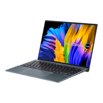 Asus Zenbook 14X UX5401ZA L7041W Paylaşımlı Ekran Kartlı Intel Core i5 12500H 16 GB Ram LPDDR5 512 GB SSD 14.0 inç QHD+ Windows 11 Home Ultrabook Laptop