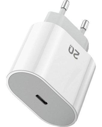 Zipax Casper Vıa Plus Şarj Başlığı Typec Çıkış 20W - GR-A8TT - Beyaz