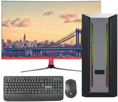 Turbox Tx118 ATM00000207 Paylaşımlı Ekran Kartlı Intel Core i5-2400 8 GB Ram DDR3 512 GB SSD Tower FreeDos Masaüstü Bilgisayar