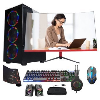 Ramtech Workforce WF178 Harici Radeon R5 230 Ekran Kartlı Intel Core i7-860 16 GB Ram DDR3 128 GB SSD FreeDos Masaüstü Bilgisayar