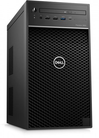 Dell Precision 3650-W-1370-1 Harici Quadro RTX 4000 Ekran Kartlı Intel Xeon W-1370 16 GB Ram DDR4 256 GB SSD Tower Windows 10 Pro Masaüstü Bilgisayar
