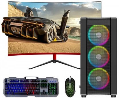 Turbox Tx12 ATM00000004 Harici Radeon R7 240 Ekran Kartlı Intel Core i7-860 8 GB Ram DDR3 256 GB SSD Tower FreeDos Masaüstü Bilgisayar