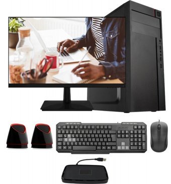 Ramtech Workforce WF213 Intel Core i3-10100 16 GB Ram DDR4 256 GB SSD FreeDos Masaüstü Bilgisayar