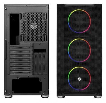 Dragos DRx191 (ATM00000409) Harici GeForce GTX 750 Ti Ekran Kartlı Intel Core i5 10400F 16 GB DDR4 512 GB SSD FreeDos Masaüstü Oyuncu Bilgisiyarı
