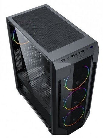 Dragos DRx708 (ATM00000938) Harici GeForce GTX 1050 Ti Ekran Kartlı AMD Ryzen 5 5600X 16 GB DDR4 256 GB SSD FreeDos Masaüstü Oyuncu Bilgisiyarı