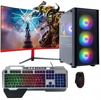 Turbox Tx834 (ATM00000850) Harici GeForce GT 740 Ekran Kartlı Intel Core i5 3470 16 GB DDR3 256 GB SSD 27 inç FreeDos All In One Oyuncu Bilgisiyarı