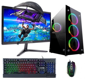 Turbox Tx1157 (ATM00001440) Harici GeForce GTX 750 Ekran Kartlı Intel Core i7 860 8 GB DDR3 256 GB SSD 20 inç FreeDos All In One Oyuncu Bilgisiyarı