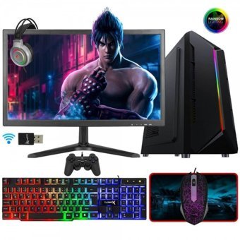 Turbox Tx1069 (ATM00001249) Harici Radeon R7 240 Ekran Kartlı Intel Core i5 650 8 GB DDR3 128 GB SSD 18.5 inç LED Panel FreeDos All In One Oyuncu Bilgisiyarı
